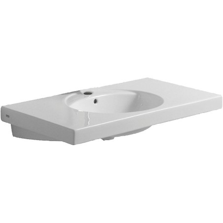 Geberit lavabo PRECIOSA 60 cm coloris blanc