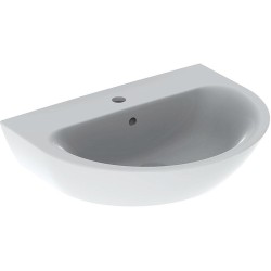 Geberit lavabo RENOVA 60x48 cm +trou robinet/trop-plein