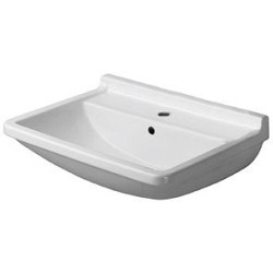 Duravit lavabo STARCK 3 55 cm coloris blanc