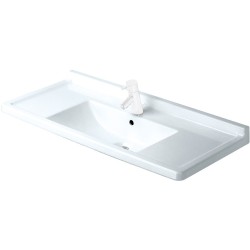 Duravit lavabo STARCK 3 85 cm coloris blanc