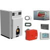 Interdomo chaudière fioul avec boiler avec HL60 et régulation simple ERP ECS B ERP CC B TAP L