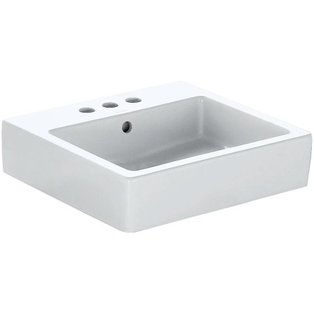 Duravit lavabo VERO 100 cm + 3 trous robinet coloris blanc