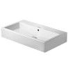 Duravit lavabo VERO 100 cm sans trous robinet coloris blanc