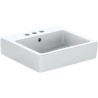 Duravit lavabo VERO 60 cm + 3 trous robinet coloris blanc