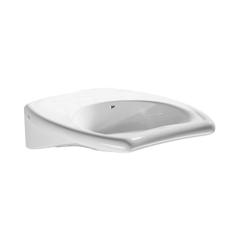 Geberit lavabo VITALIS 550x550 avec trop-plein coloris blanc