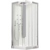 Kinedo cabine douche NEW HORIZON 90-90 porte coulissante hydro