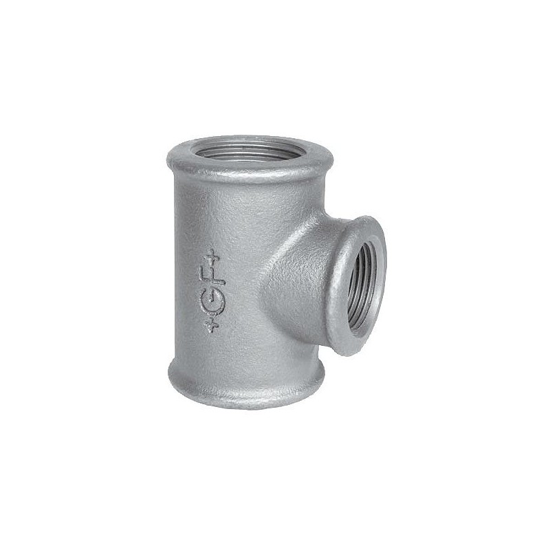 Georg Fischer T reduit galva NR130 2"-6/4"-6/4"
