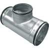 Galva T reduction pour canal de ventilation200-125-200mm