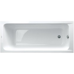 Duravit bain sans pieds D-CODE 150-75 cm coloris blanc