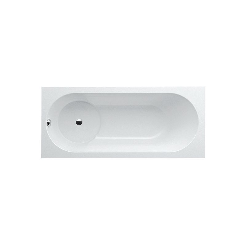 Villeroy & Boch bain quaryl LIBRA + pieds 180-80 cm coloris blanc