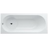 Villeroy & Boch bain quaryl LIBRA + pieds 180-80 cm coloris blanc