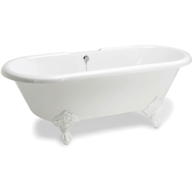 Aquaprestige bain libre + pieds ROMANCE 175-77 cm coloris blanc