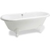 Aquaprestige bain libre + pieds ROMANCE 175-77 cm coloris blanc