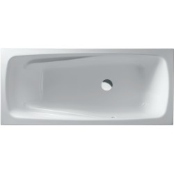 Duscholux bain FREELINE ancona sans pieds 180-80 cm coloris blanc