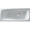 Duscholux bain FREELINE ancona sans pieds 180-80 cm coloris blanc