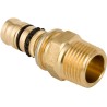 Geberit raccord MEPLA 16MM-1/2"M