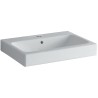 Geberit Lavabo ICON 90-48,5 cm sans trous robinet coloris blanc