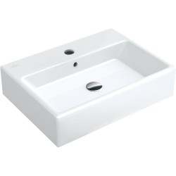 Villeroy & Boch lavabo MEMENTO 60 cm + 1(3) trous robinet coloris blanc