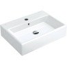 Villeroy & Boch lavabo MEMENTO 60 cm + 1(3) trous robinet coloris blanc