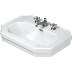 Duravit lavabo 1930 60 cm coloris blanc