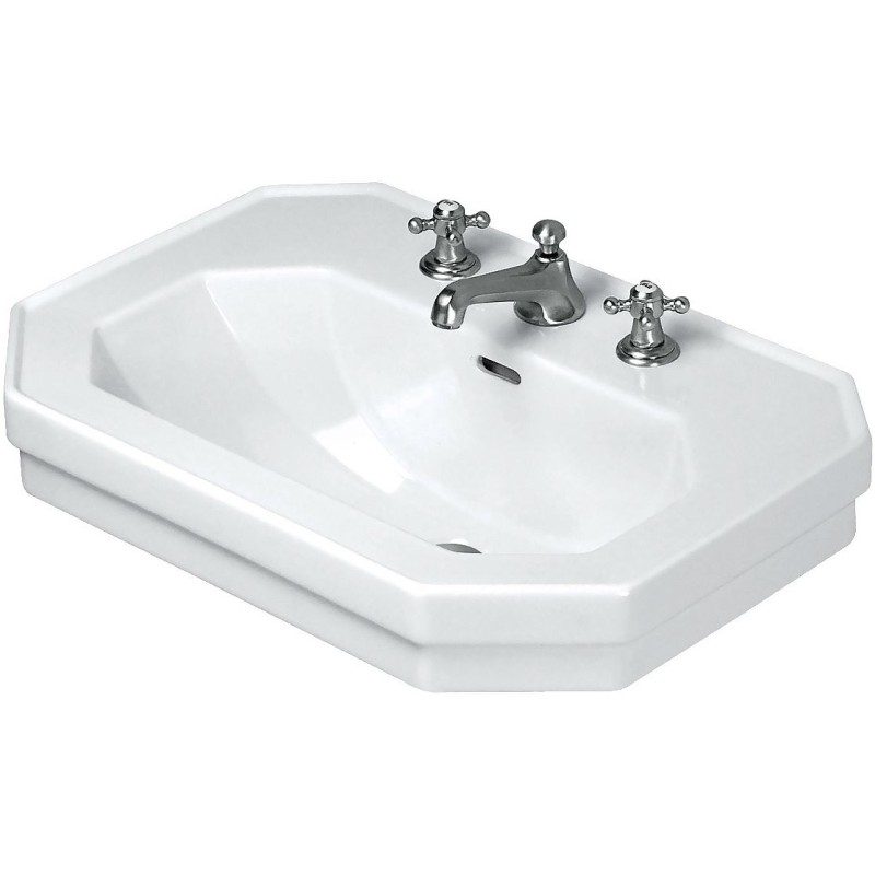 Duravit lavabo 1930 60 cm coloris blanc