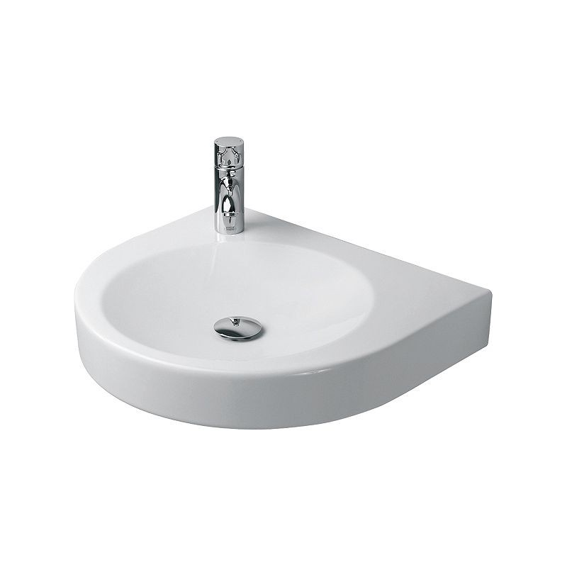 Duravit lavabo ARCHITEC coloris blanc sans trop plein