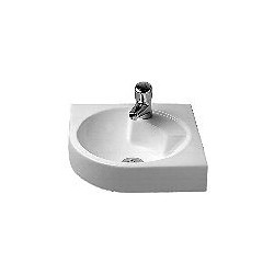 Duravit lavabo ARCHITEC +trou robinet sans trop-plein coloris blanc