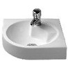 Duravit lavabo ARCHITEC +trou robinet sans trop-plein coloris blanc
