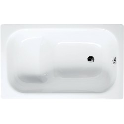 Bette bain fauteuil sans pieds 118-73 cm coloris blanc