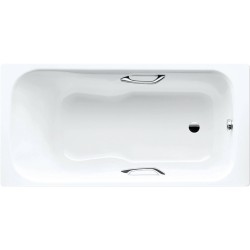Kaldewei bain DYNASETSTAR pour poignées 180-80 cm coloris blanc