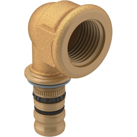 Geberit coude MEPLA 20MM-1/2"F