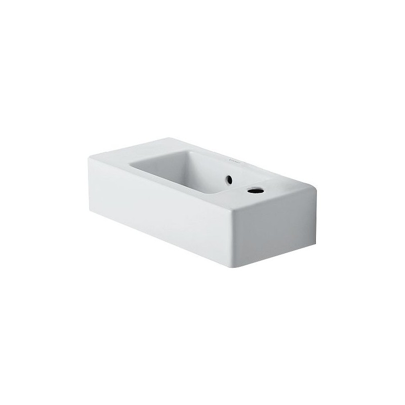 Duravit lave-mains VERO 50 cm trou robinet gauche coloris blanc