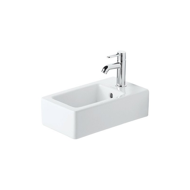 Duravit lave-mains VERO 25x45 cm + trou robinet coloris blanc