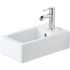 Duravit lave-mains VERO 25x45 cm + trou robinet coloris blanc