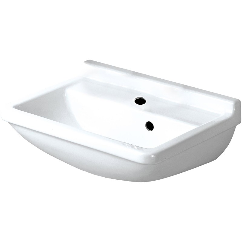 Duravit lave-mains STARCK 3 45 cm + trou robinet droite coloris blanc