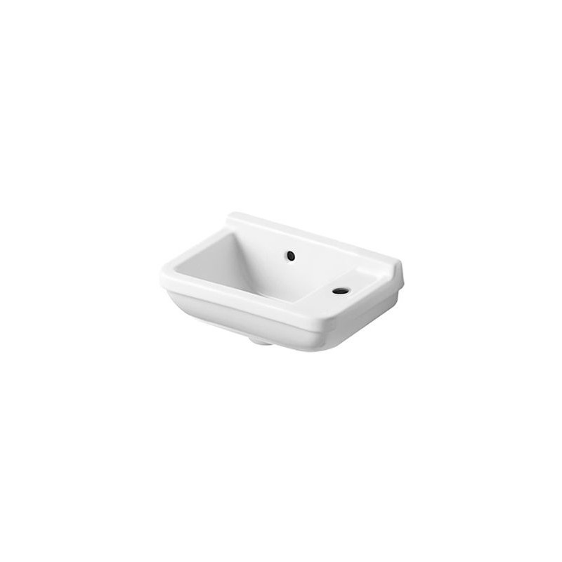 Duravit lave-mains STARCK 3 40 cm + trou robinet droite coloris blanc