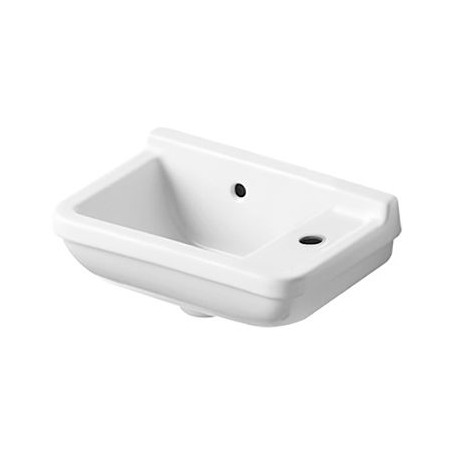 Duravit lave-mains STARCK 3 40 cm + trou robinet droite coloris blanc