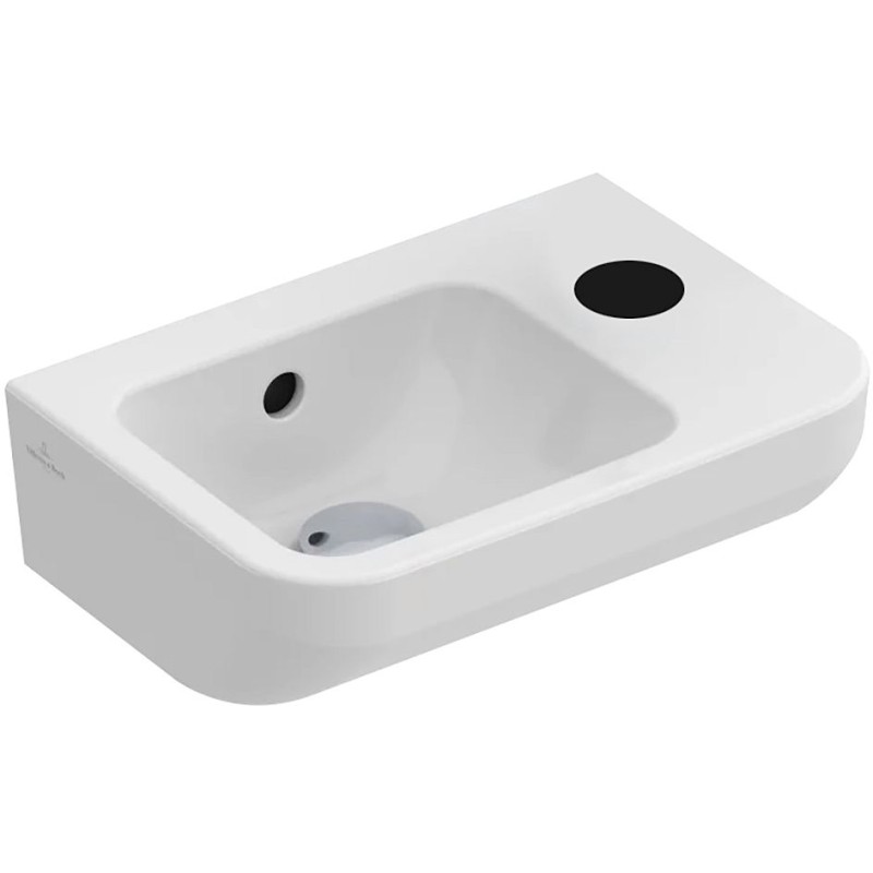 Villeroy & Boch lave mains Architectura 36,5x26 cm + trou robinet coloris blanc