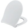 Pressalit siège WC SWAY UNI soft-close+lift-off coloris blanc