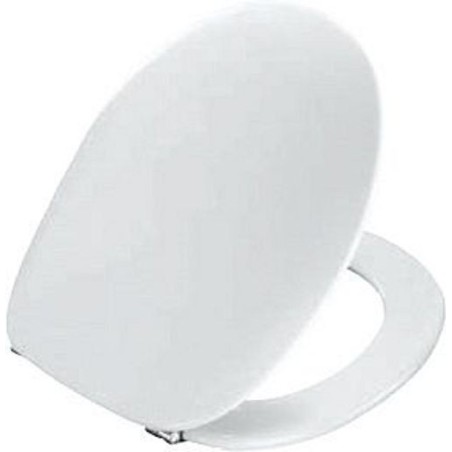 Pressalit siège WC 2000 comprimo 48 coloris blanc
