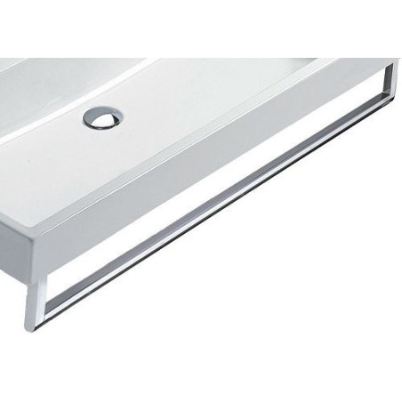 Catalano porte serviette pour lave-mains NEW ZERO 40 coloris chrome