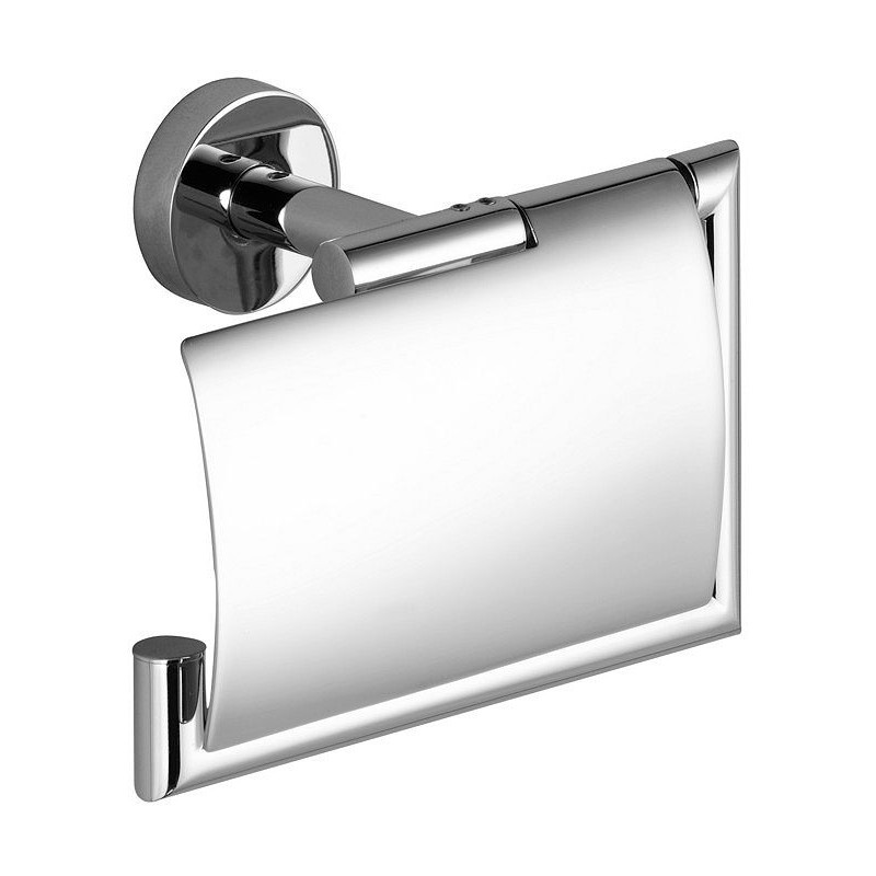 Dornbracht porte rouleau + couvercle TARA LOGIC coloris chrome