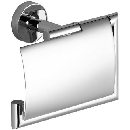 Dornbracht porte rouleau + couvercle TARA LOGIC coloris chrome