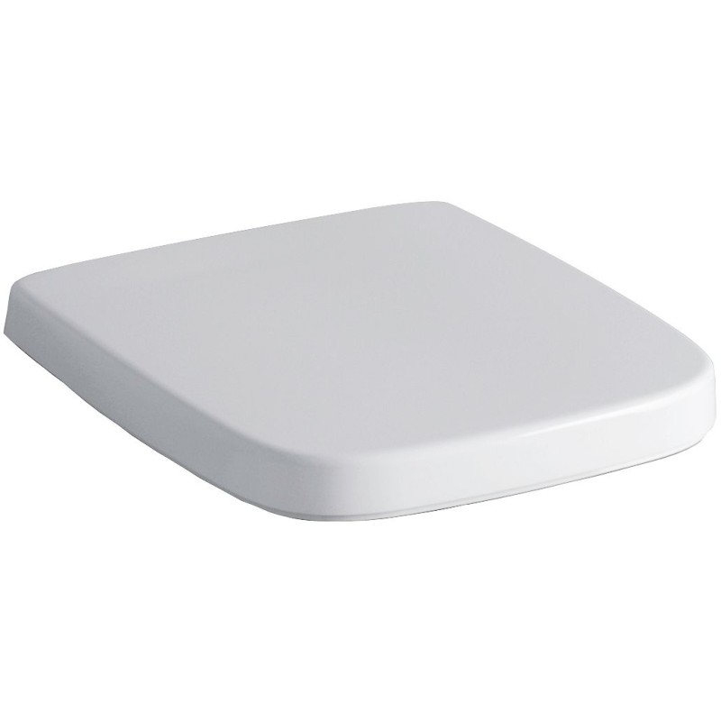 Geberit siège WC RENOVA plan coloris blanc