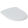 Geberit siège WC RENOVA soft-close coloris blanc
