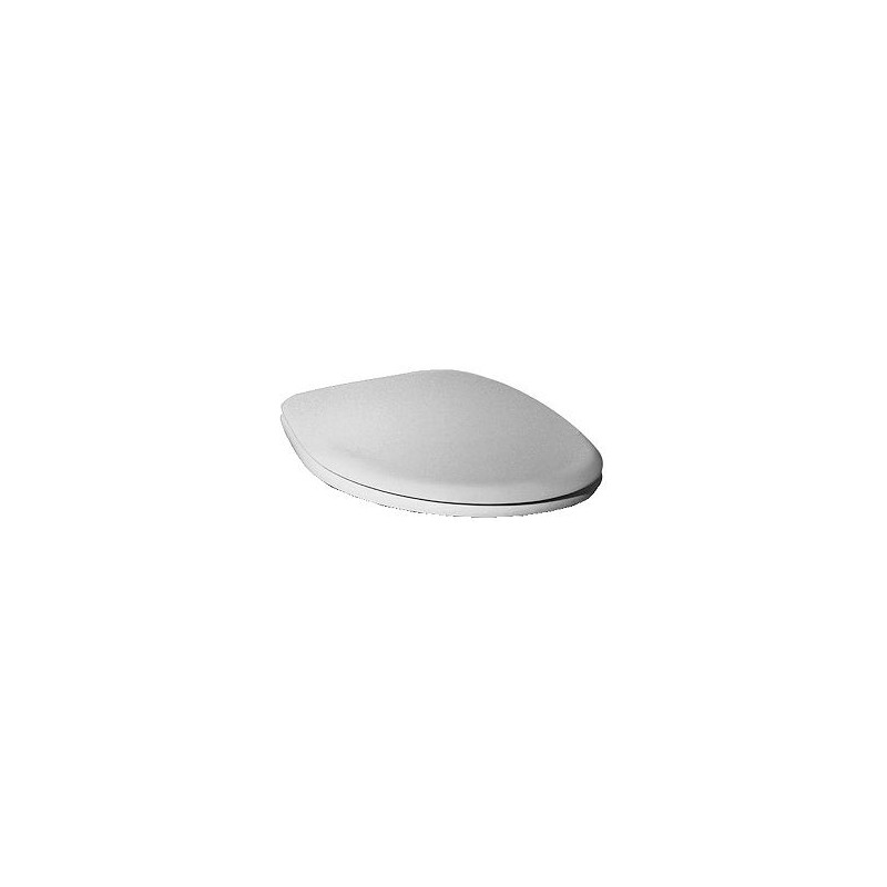 Geberit siège WC enfant coloris blanc -chrome