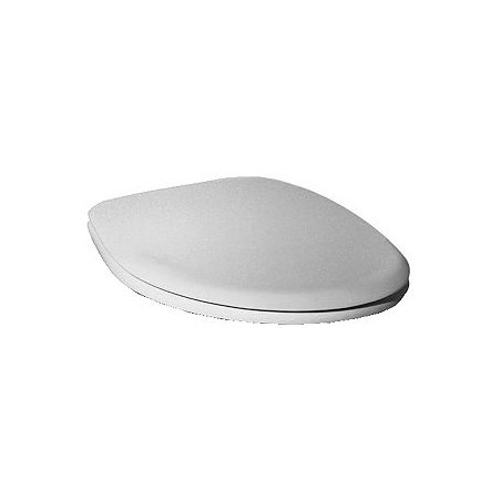 Geberit siège WC enfant coloris blanc -chrome