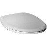 Geberit siège WC enfant coloris blanc -chrome