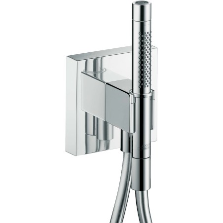 Hansgrohe porte +coude raccord STARCK ORGANIC AXOR coloris chromé