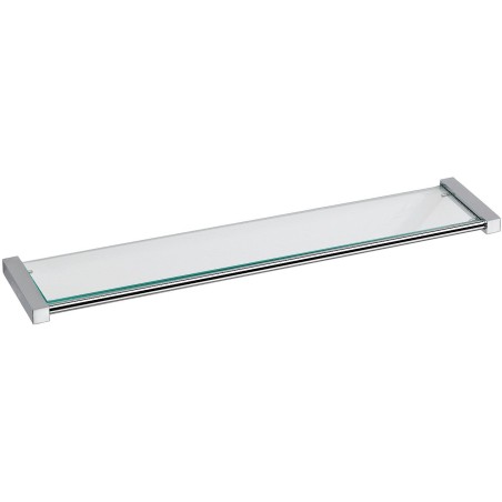 Pomdor tablette metric 60x13cm chrome/verre